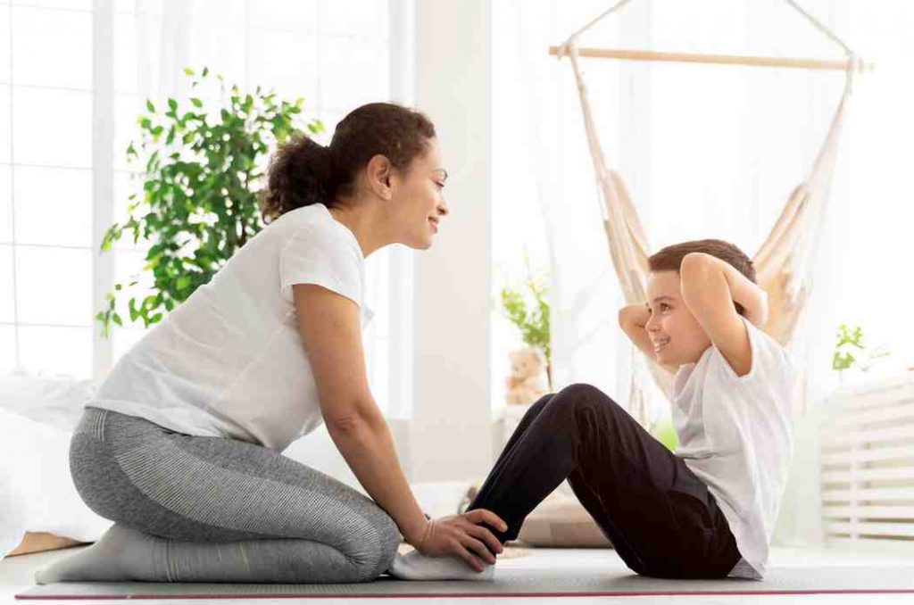 Breathe & Squat with Ear Holding