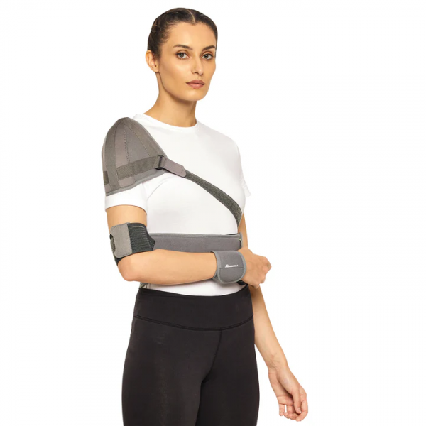 Adjustable Elastic Shoulder Immobilizer Support