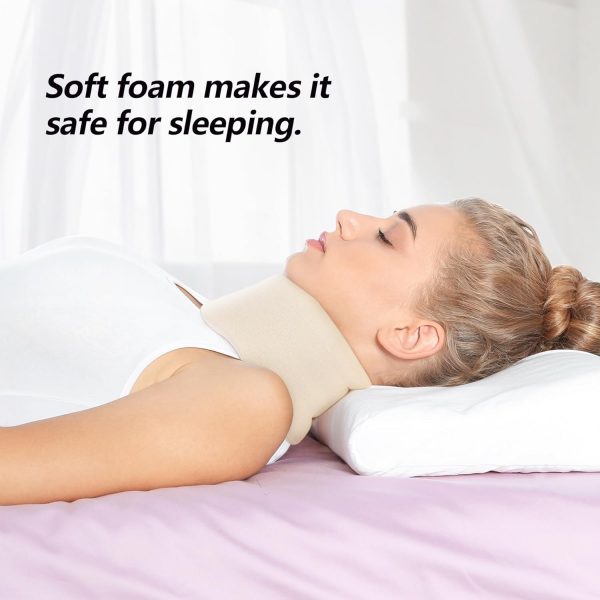 Cervical Neck Soft Collar Plain