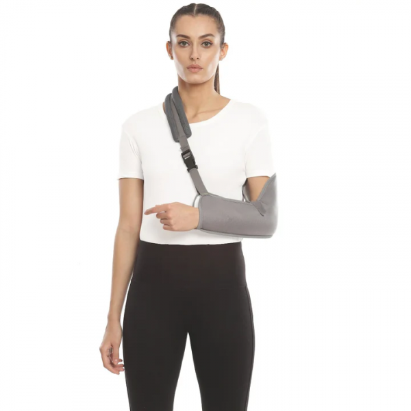 Comfort Pouch Arm Sling for Injury Recovery and Elbow Support (GS-1909)