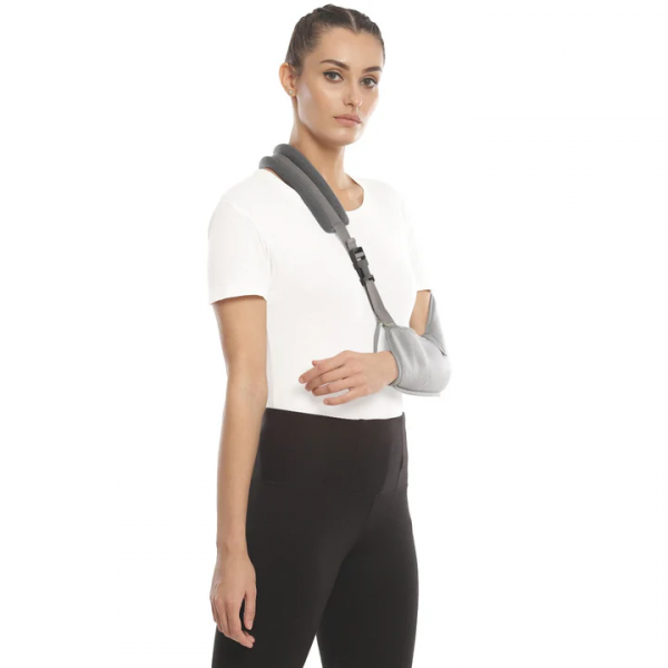 Comfort Pouch Arm Sling for Injury Recovery and Elbow Support (GS-1909)