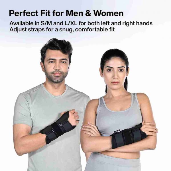 Wrist & Forearm Splint Support Brace for Pain Relief