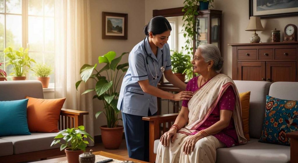 Nursing service at home